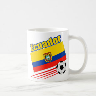 Ecuador-Fußball-Team Tasse