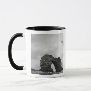 Ecuador, Galapagos-Inseln, Darwin-Insel, Wellen Tasse