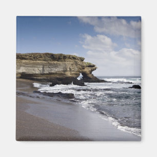 Ecuador, Galapagos, Santiago (auch James genannt). Magnet