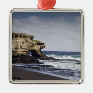 Ecuador, Galapagos, Santiago oder James). Ornament Aus Metall