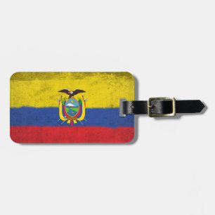 Ecuador Gepäckanhänger
