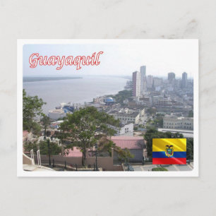 Ecuador - Guayaquil - Postkarte