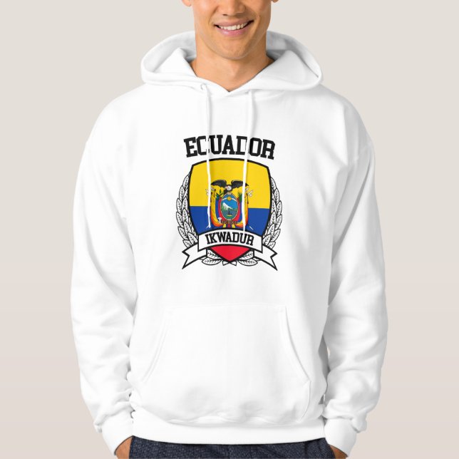 Ecuador Hoodie (Vorderseite)