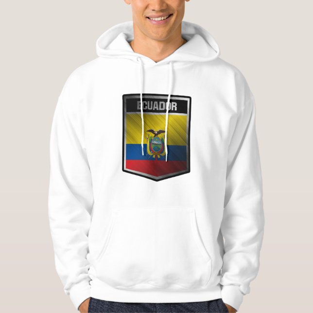 Ecuador Hoodie (Vorderseite)