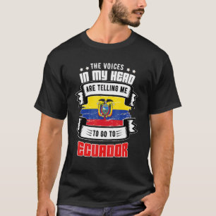 Ecuador in meinem Kopf T-Shirt