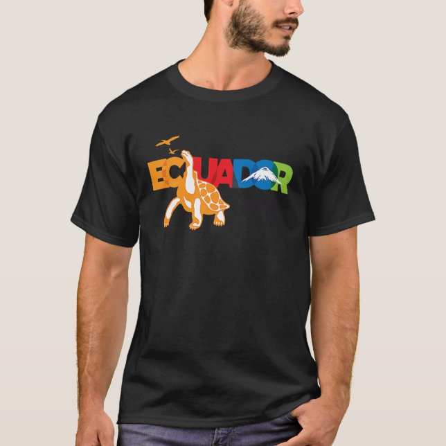 Ecuador International Convention 2019 T-Shirt (Vorderseite)