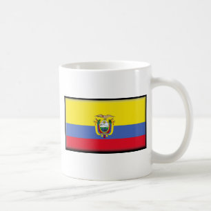 Ecuador Kaffeetasse