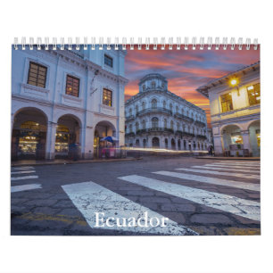 Ecuador-Kalender Kalender