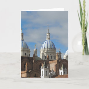 Ecuador - Kathedrale der Unbefleckten Empfängnis Karte