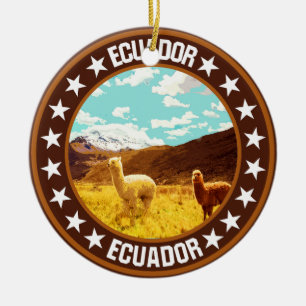 Ecuador Keramik Ornament