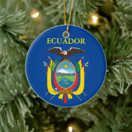Ecuador Keramik Weihnachtsschmuck