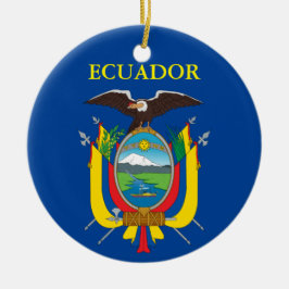 Ecuador Keramik Weihnachtsschmuck