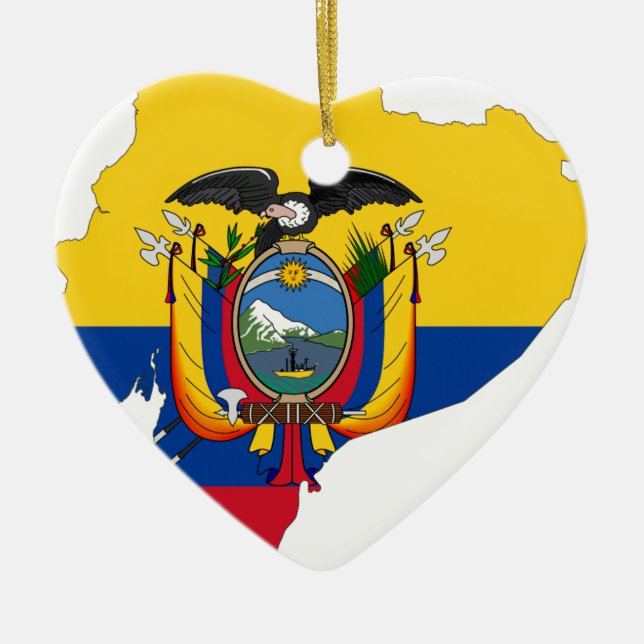 Ecuador Keramikornament (Vorne)