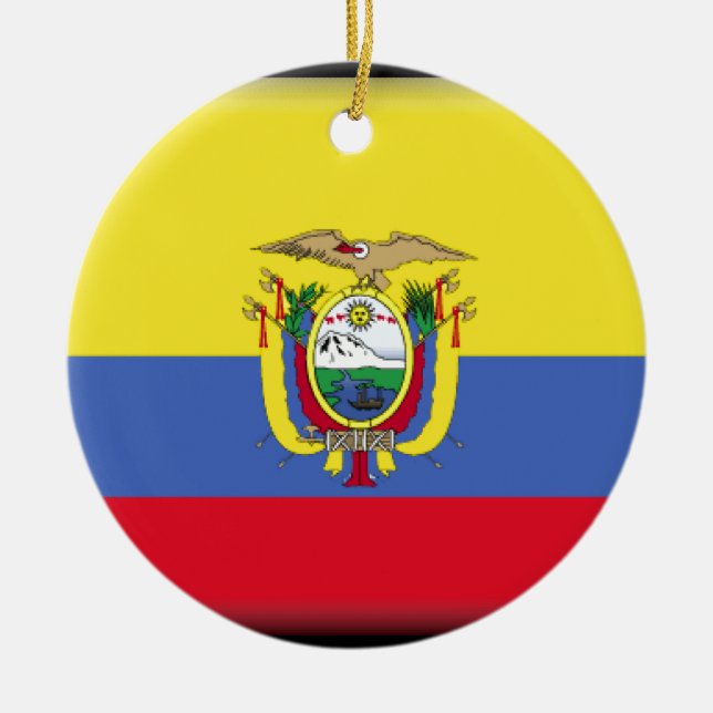 Ecuador Keramikornament (Vorne)