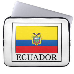Ecuador Laptop-Hülle Laptopschutzhülle