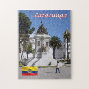 Ecuador - Latacunga - Puzzle