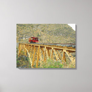 Ecuador Leinwanddruck