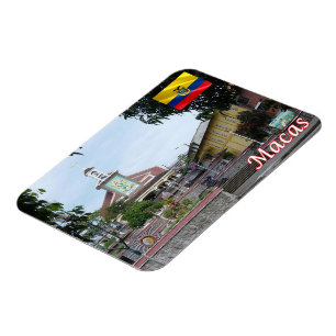 Ecuador - Macas - Magnet