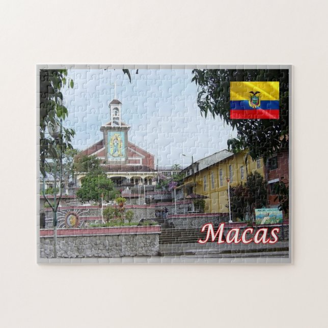 Ecuador - Macas - Puzzle (Horizontal)