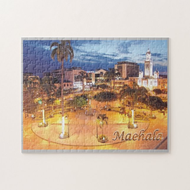 Ecuador - Machala - Puzzle (Horizontal)