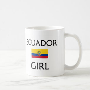 ECUADOR-MÄDCHEN TASSE
