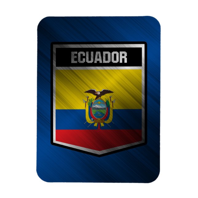 Ecuador Magnet (Vertikal)