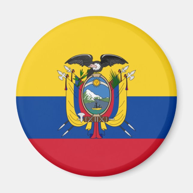 Ecuador Magnet (Vorne)