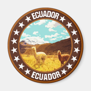 Ecuador Magnet