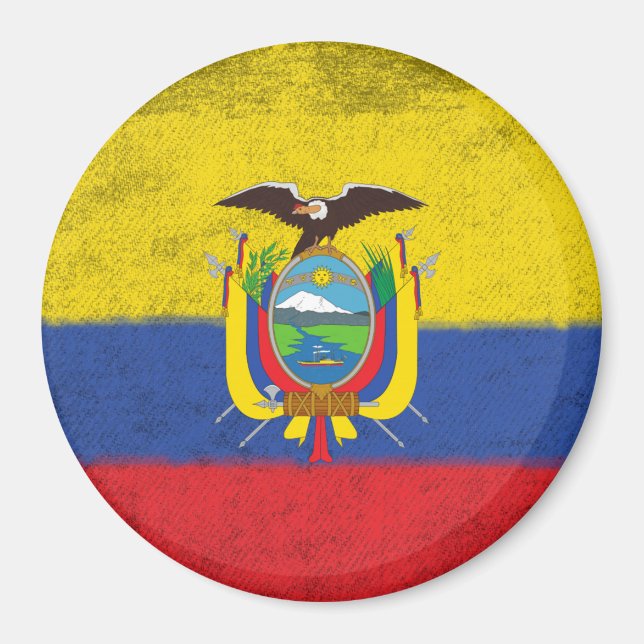 Ecuador Magnet (Vorne)