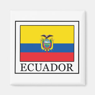 Ecuador Magnet