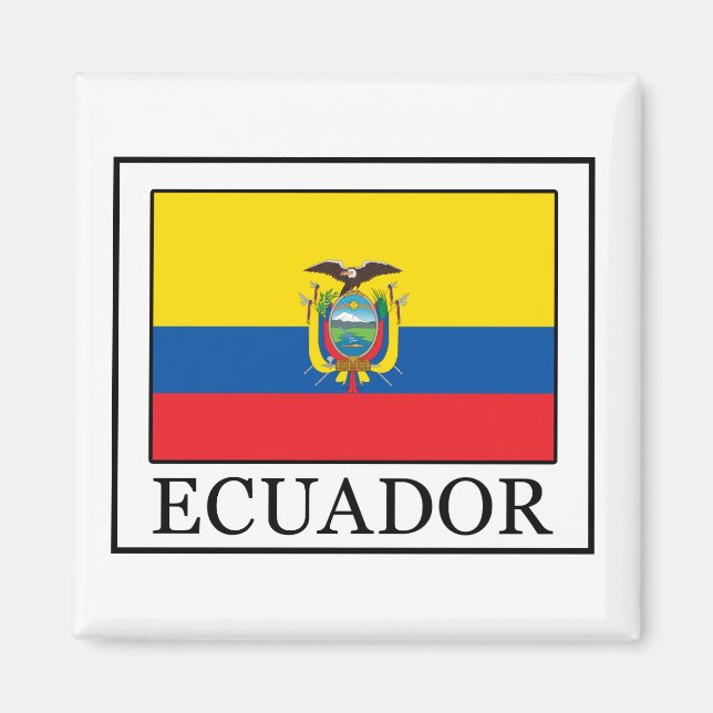 Ecuador Magnet (Vorne)