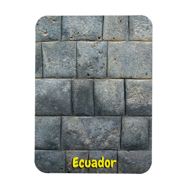 Ecuador Magnet (Vertikal)