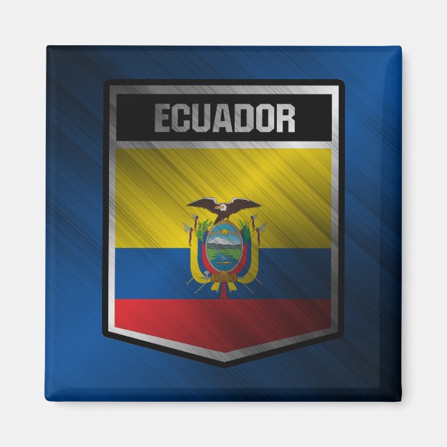 Ecuador Magnet (Vorne)