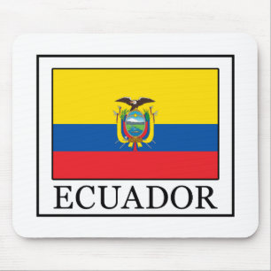 Ecuador Mousepad