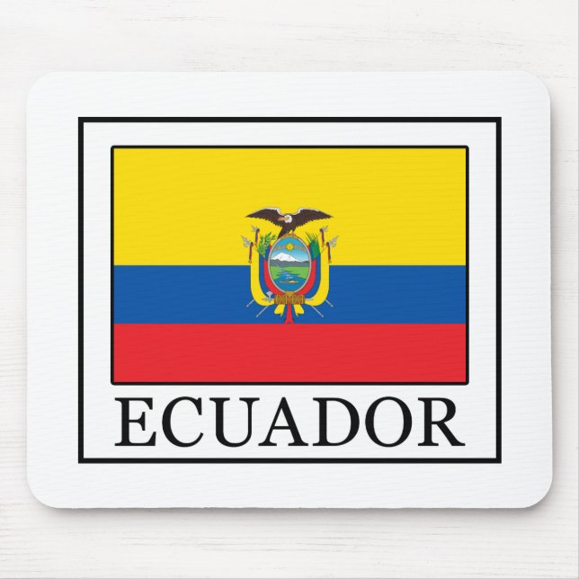 Ecuador Mousepad (Vorne)