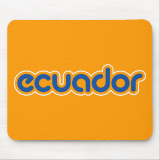 Ecuador Mousepad