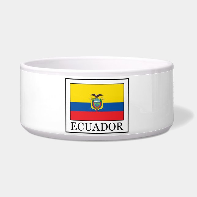 Ecuador Napf (Vorderseite)