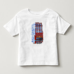 Ecuador. Oberstadt von Otavalo. Historisch Kleinkind T-shirt