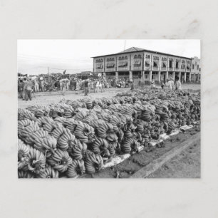 Ecuador Peurto Bolivar Postkarte