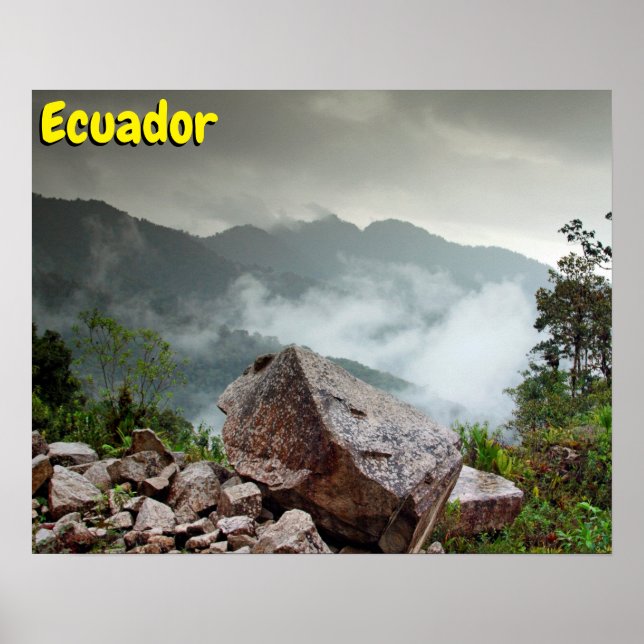 Ecuador Poster (Vorne)