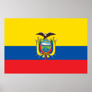Ecuador, Poster
