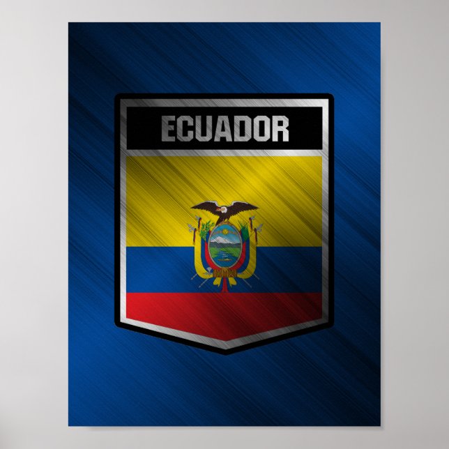 Ecuador Poster (Vorne)