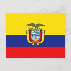 Ecuador Postkarte