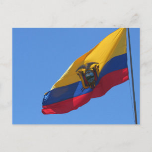 Ecuador Postkarte