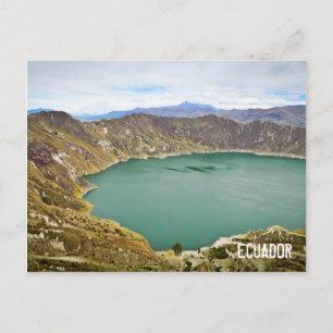 Ecuador Postkarte
