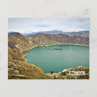 Ecuador Postkarte