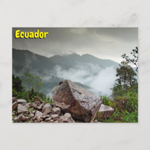Ecuador Postkarte