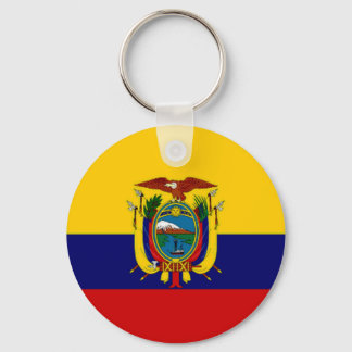 Ecuador Präsident Flag Schlüsselanhänger