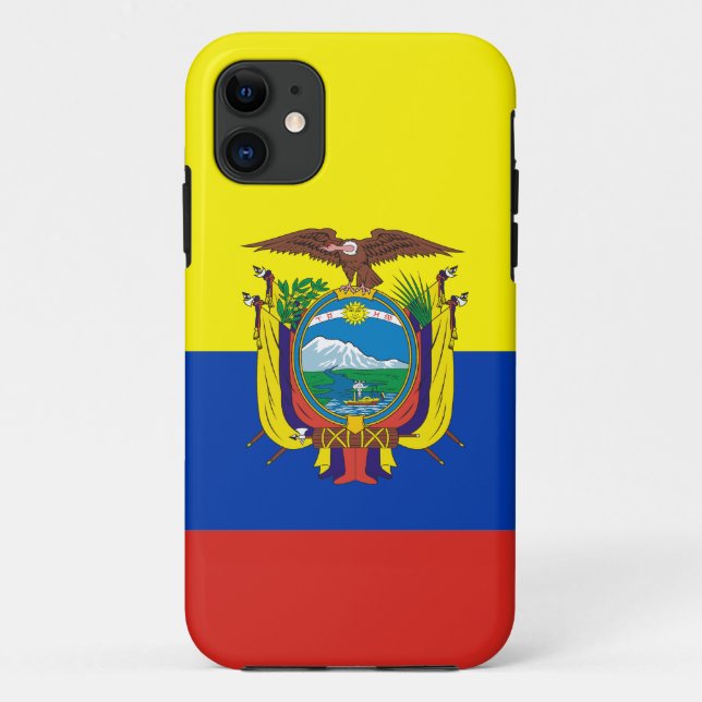 "Ecuador Pride" iPhone 5 Hüllen (Rückseite)