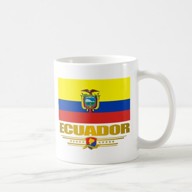 ‚Ecuador Pride‘ Tasse (Rechts)